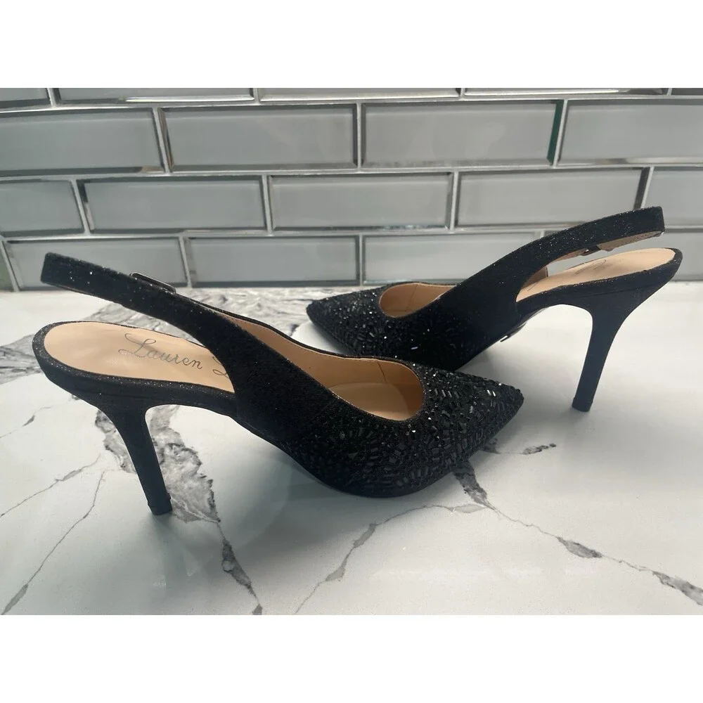 Lauren Lorraine Rachel Black Pumps Size 10 | Brand‎ New In Box